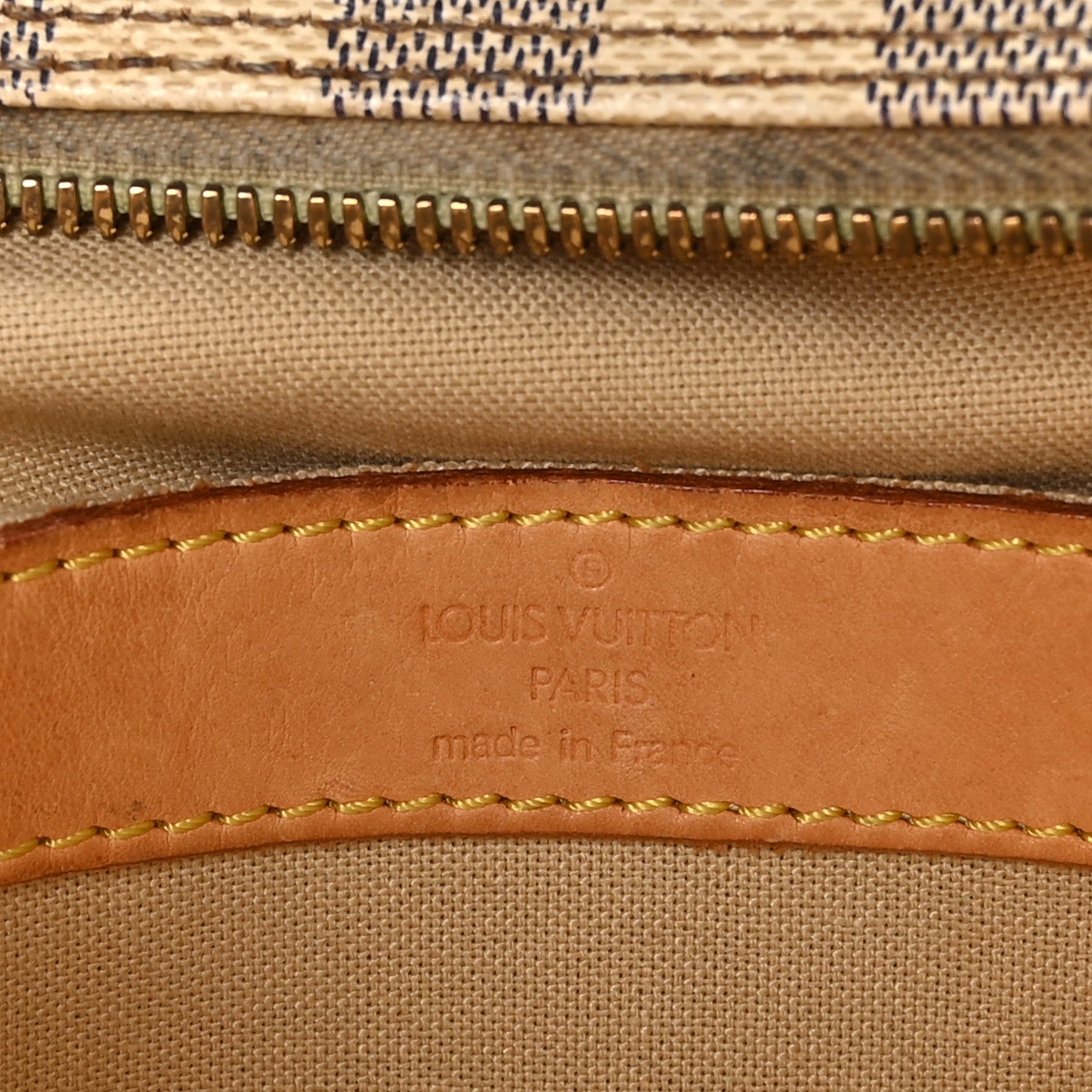 Louis Vuitton Damier Azur Naviglio 6 of 9