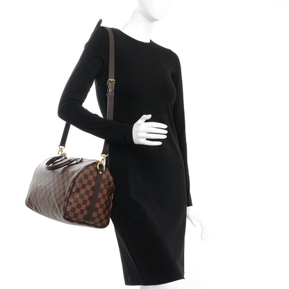 Louis Vuitton Damier Ebene Speedy Bandouliere 30 2 of 8