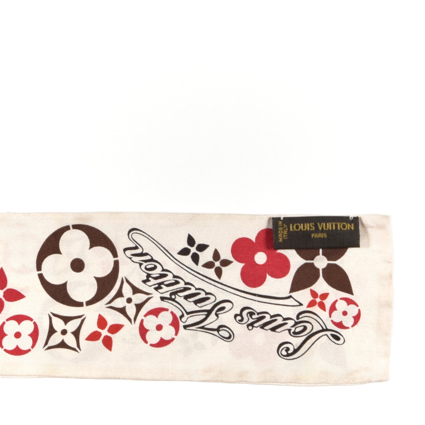 Silk Sweet Flower Bandeau Rouge