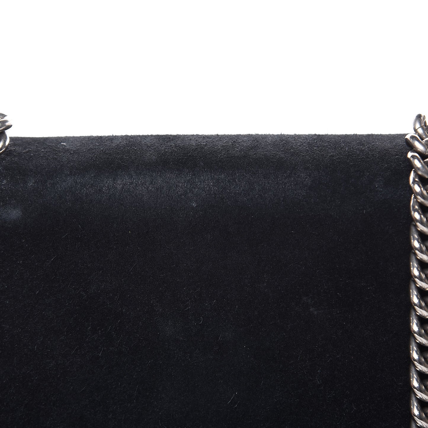 Suede Mini Dionysus Shoulder Bag Black