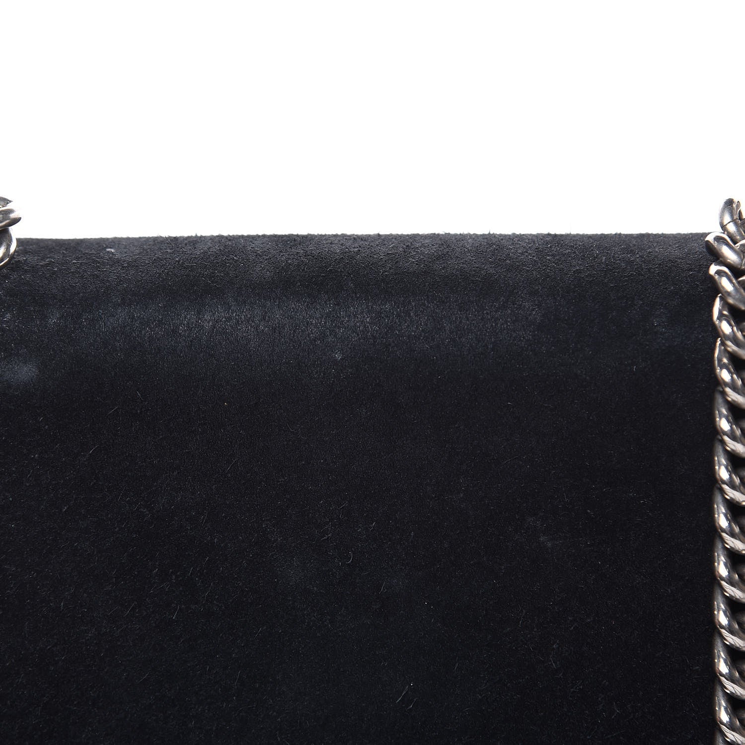 Gucci Suede Mini Dionysus Shoulder Bag Black 15 of 21