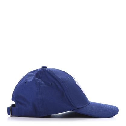 Gucci X MLB Cotton NY Yankees Baseball Hat 57-61 Blue 5 of 9