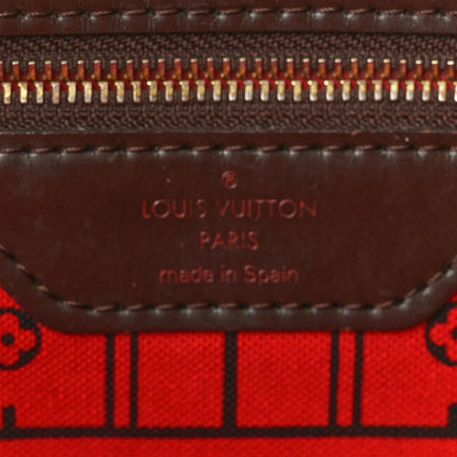 Louis Vuitton Damier Ebene Neverfull MM 6 of 12