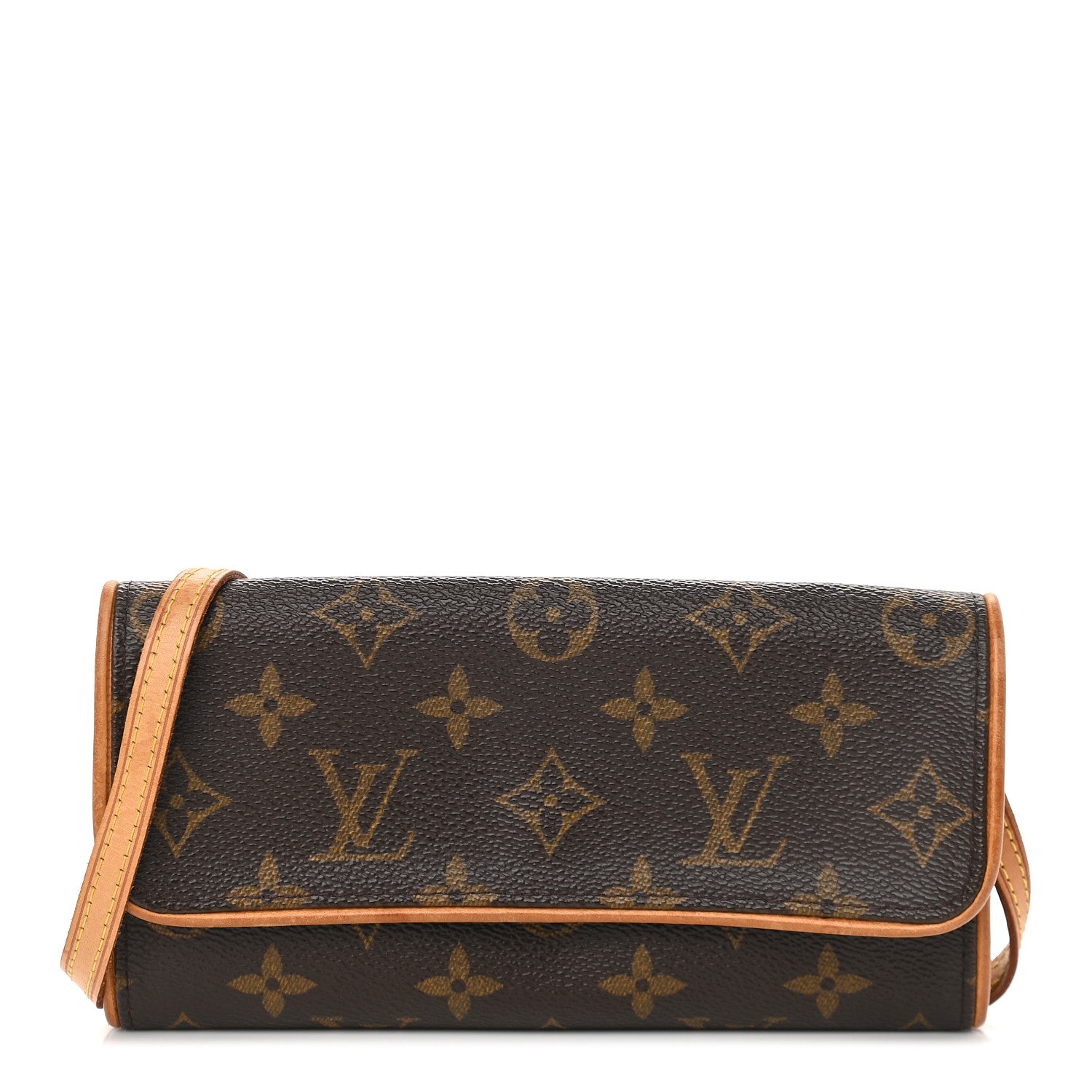 Louis Vuitton Monogram Pochette Twin PM 1 of 9