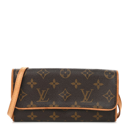 Louis Vuitton Monogram Pochette Twin PM 1 of 9