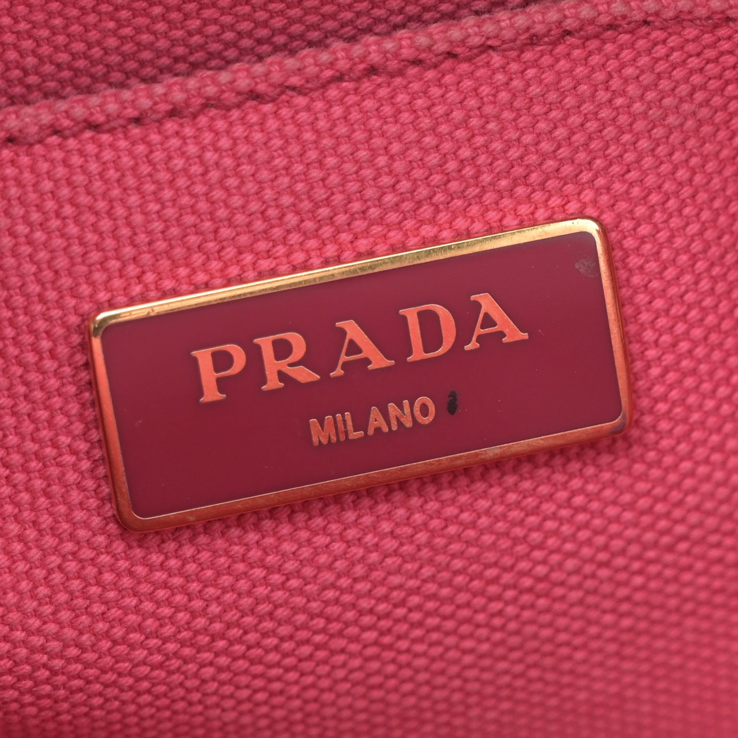 Canapa Small Logo Tote Peonia