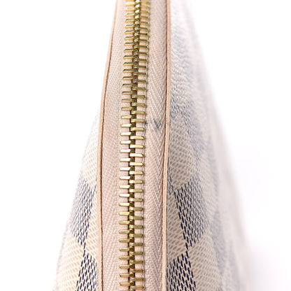 Louis Vuitton Damier Azur Cosmetic Pouch GM 9 of 9