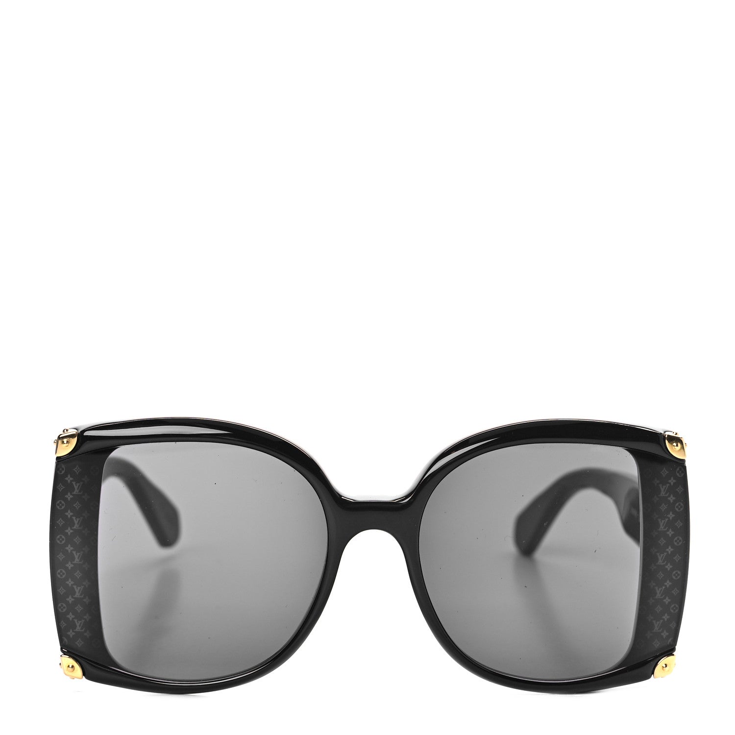 Louis Vuitton Acetate Nylon In The Mood For Love Sunglasses Z1294W Black 4 of 7