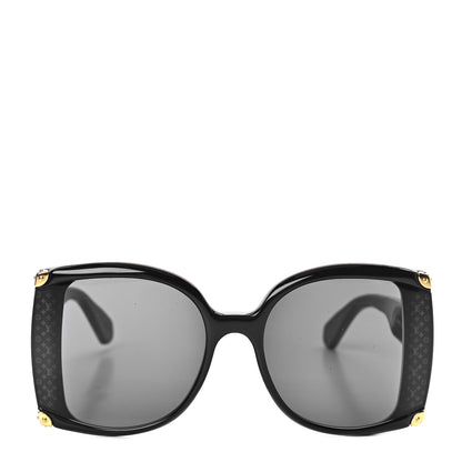 Louis Vuitton Acetate Nylon In The Mood For Love Sunglasses Z1294W Black 4 of 7