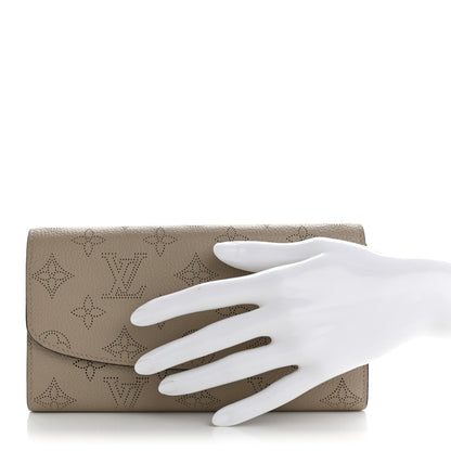 Louis Vuitton Mahina Iris Wallet NM Galet 2 of 12