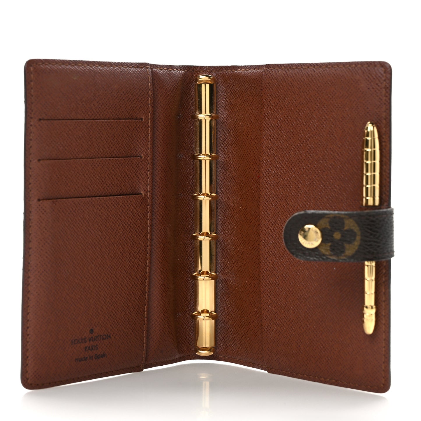 Monogram Small Ring Agenda Cover