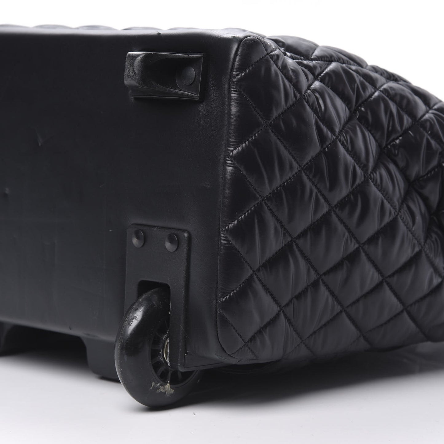 Nylon Quilted Coco Cocoon Trolley Black