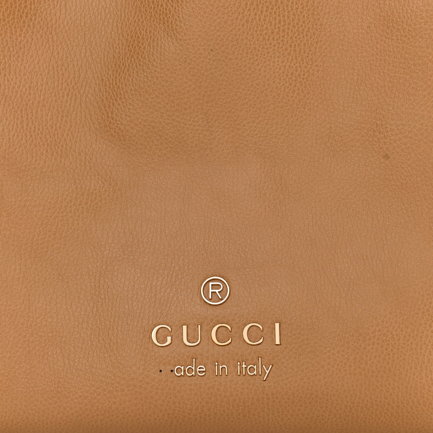 Gucci Calfskin Large Gifford Braided Handle Tote Camel 8 of 11