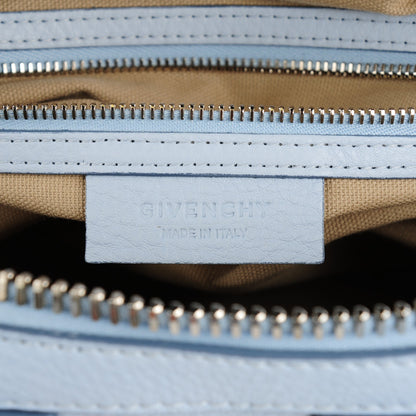 Givenchy Waxed Calfskin Small Nightingale Light Blue 9 of 10