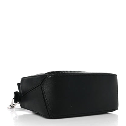 Loewe Calfskin Mini Puzzle Bag Black 5 of 11