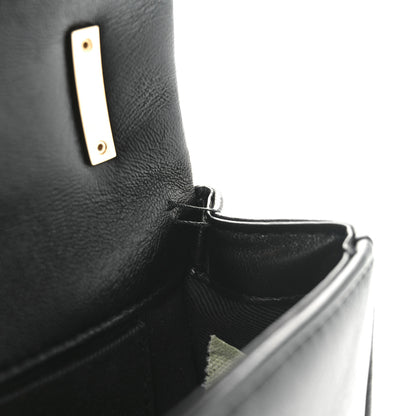 Burberry Lambskin Quilted Small Lola Bag Black 10 of 11