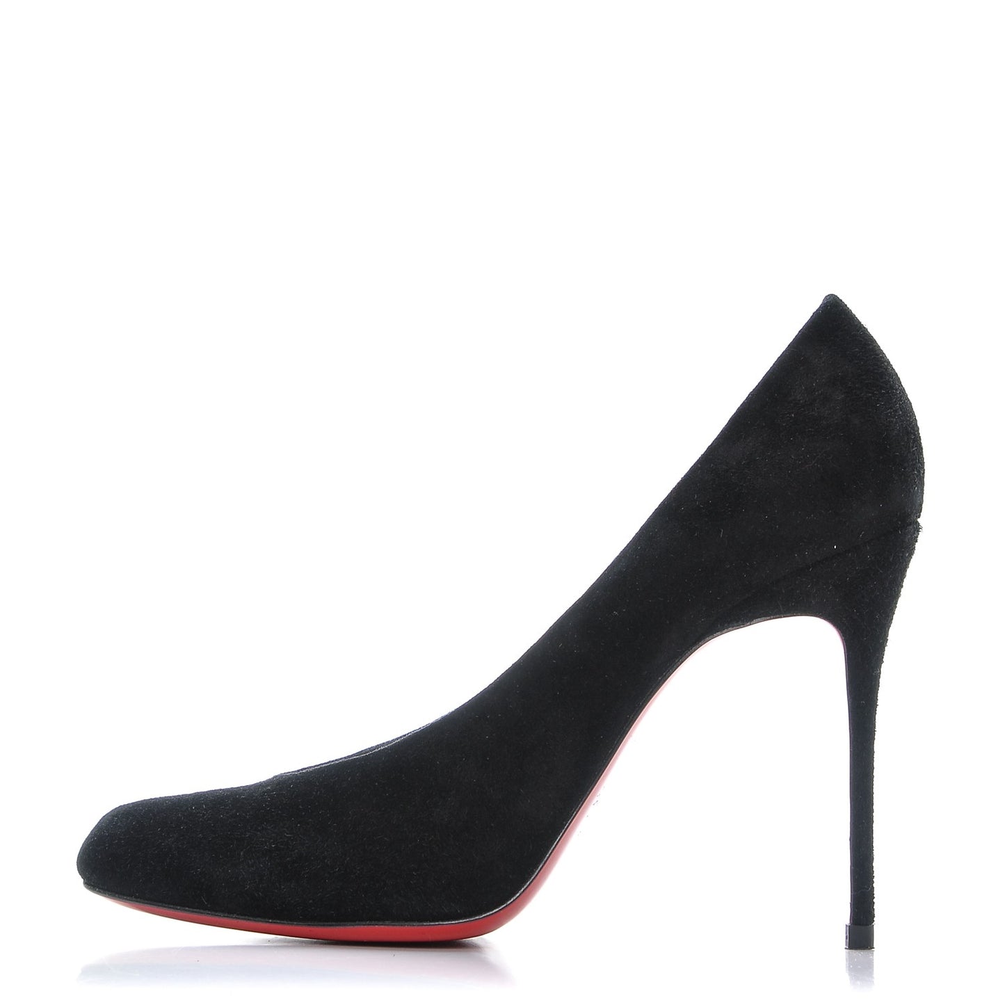 Veau Velours Yousra 100 Pumps 37 Black