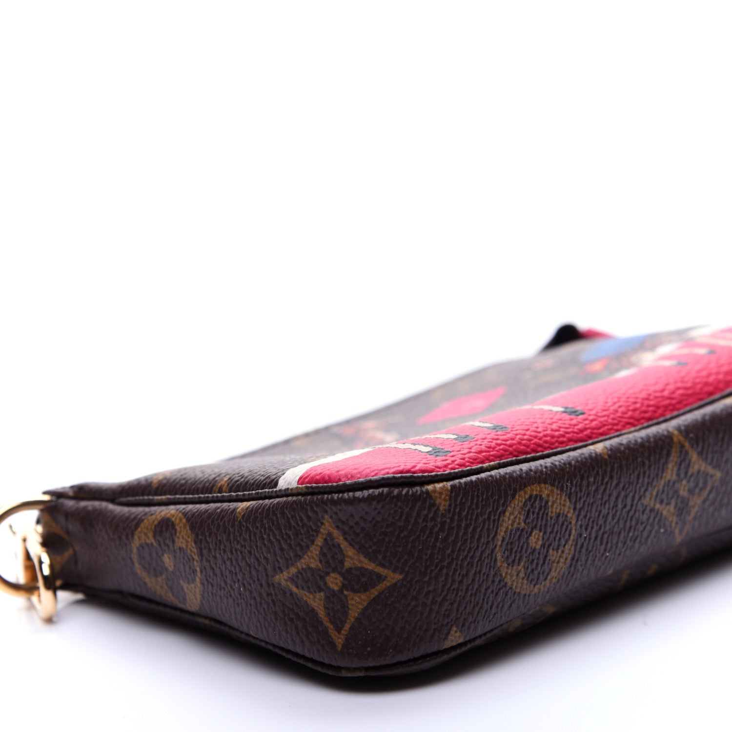 Louis Vuitton Monogram 2017 Christmas Animation Mini Pochette Accessories 7 of 12