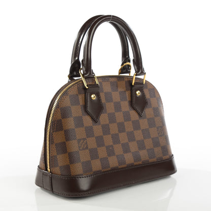 Louis Vuitton Damier Ebene Alma BB 3 of 8