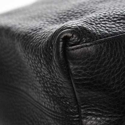 Gucci Pebbled Calfskin Medium Soho Chain Shoulder Bag Black 9 of 12