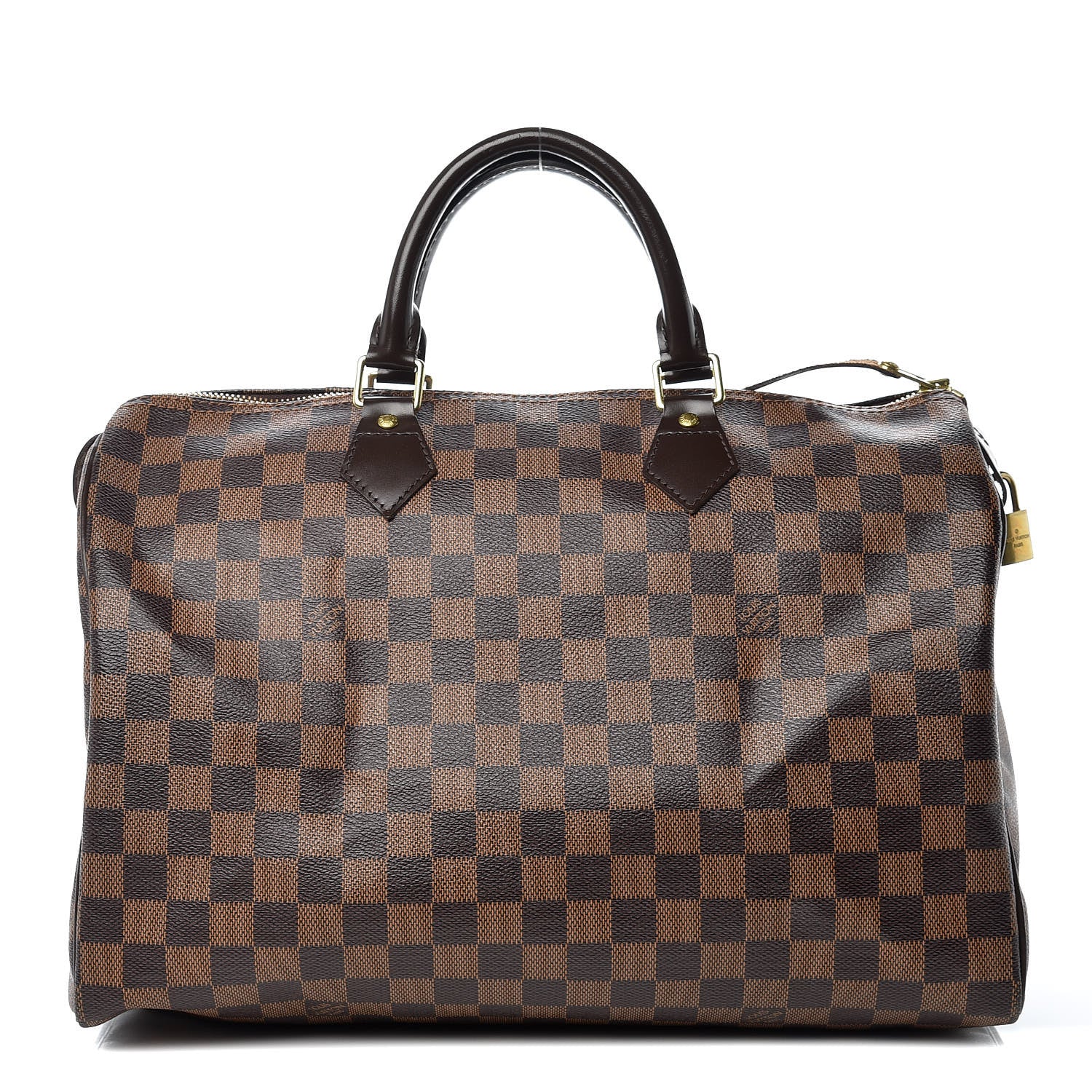 Louis Vuitton Damier Ebene Speedy 35 1 of 9