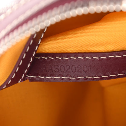 Goyard Goyardine Sac Cap Vert Burgundy 6 of 8