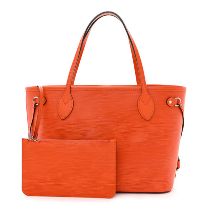 Louis Vuitton Epi Neverfull PM Piment 1 of 14