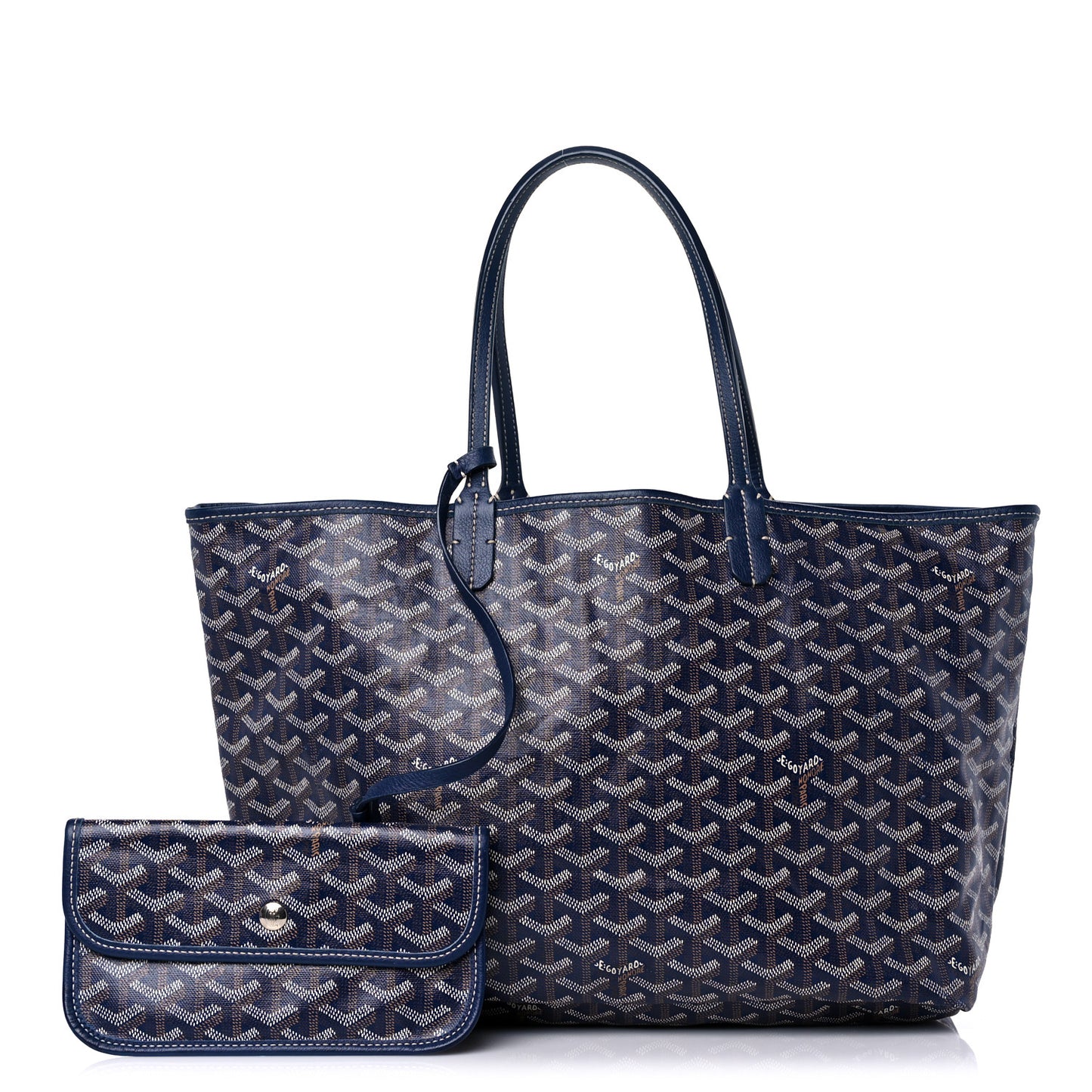 Goyardine Saint Louis PM Navy