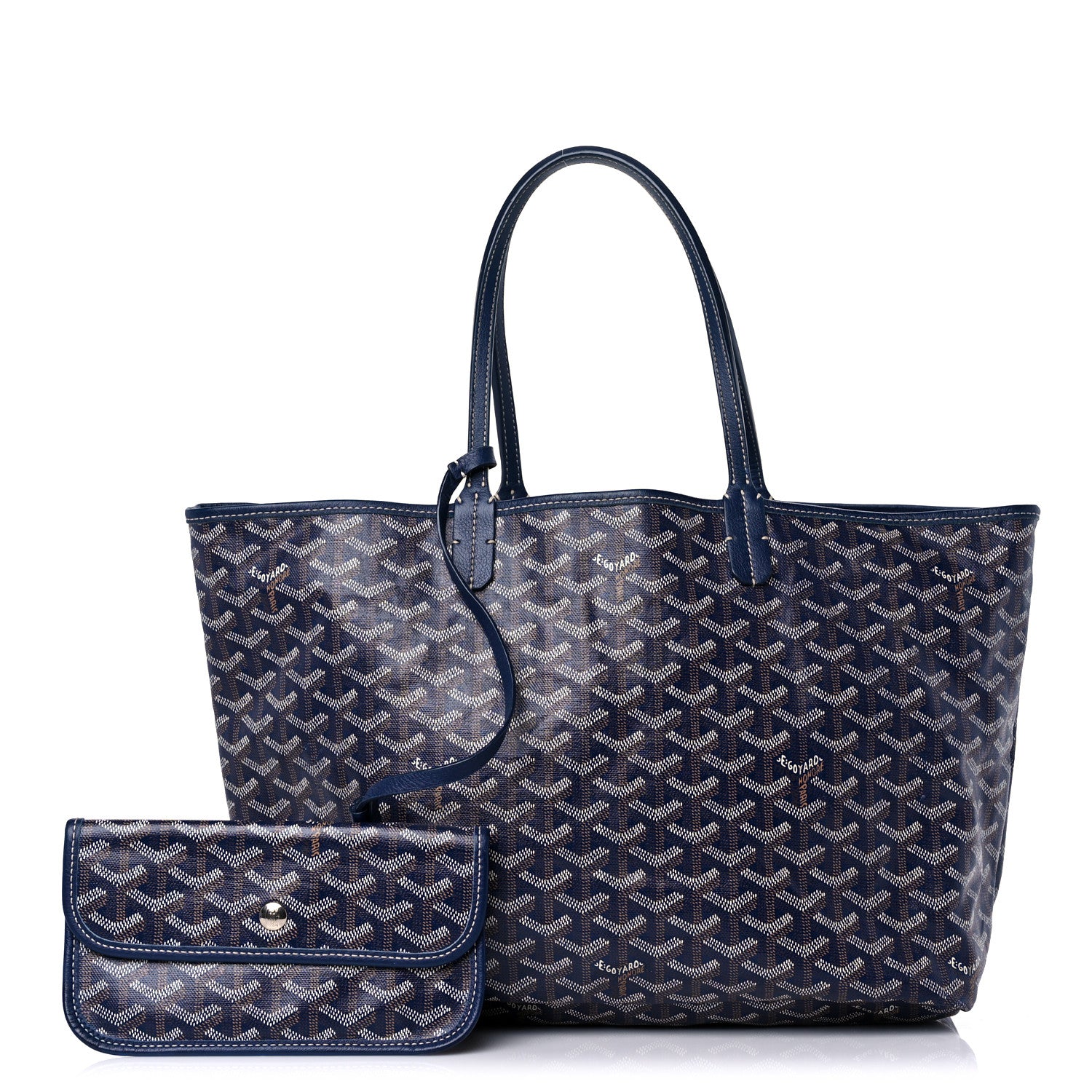 Goyard Goyardine Saint Louis PM Navy 1 of 13