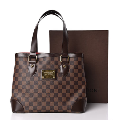 Louis Vuitton Damier Ebene Hampstead PM 8 of 8