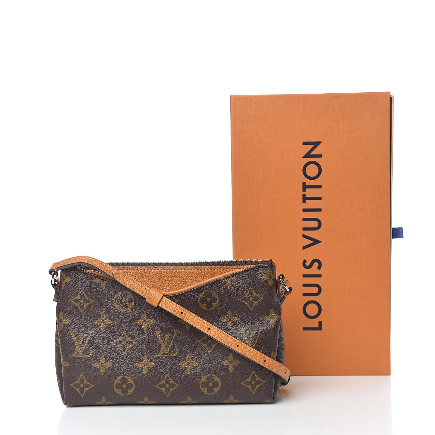 Monogram Pallas Crossbody Safran