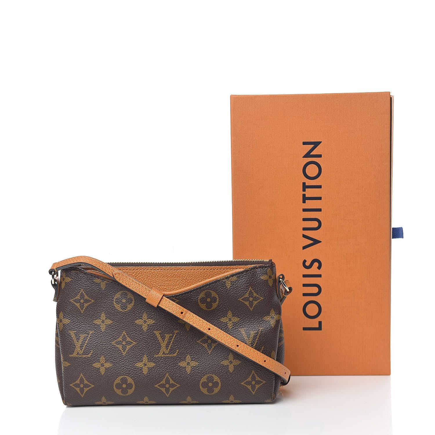 Louis Vuitton Monogram Pallas Crossbody Safran 11 of 11