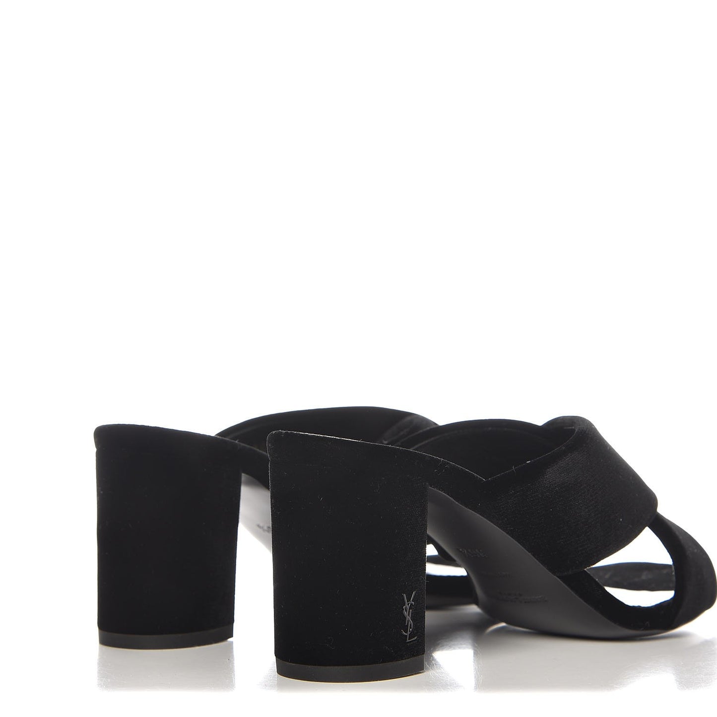 Velvet LouLou Mules 36.5 Black