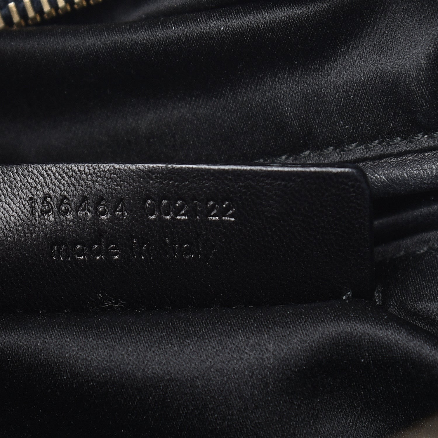 Saint Laurent Calfskin Large Muse Navy Blue 7 of 26