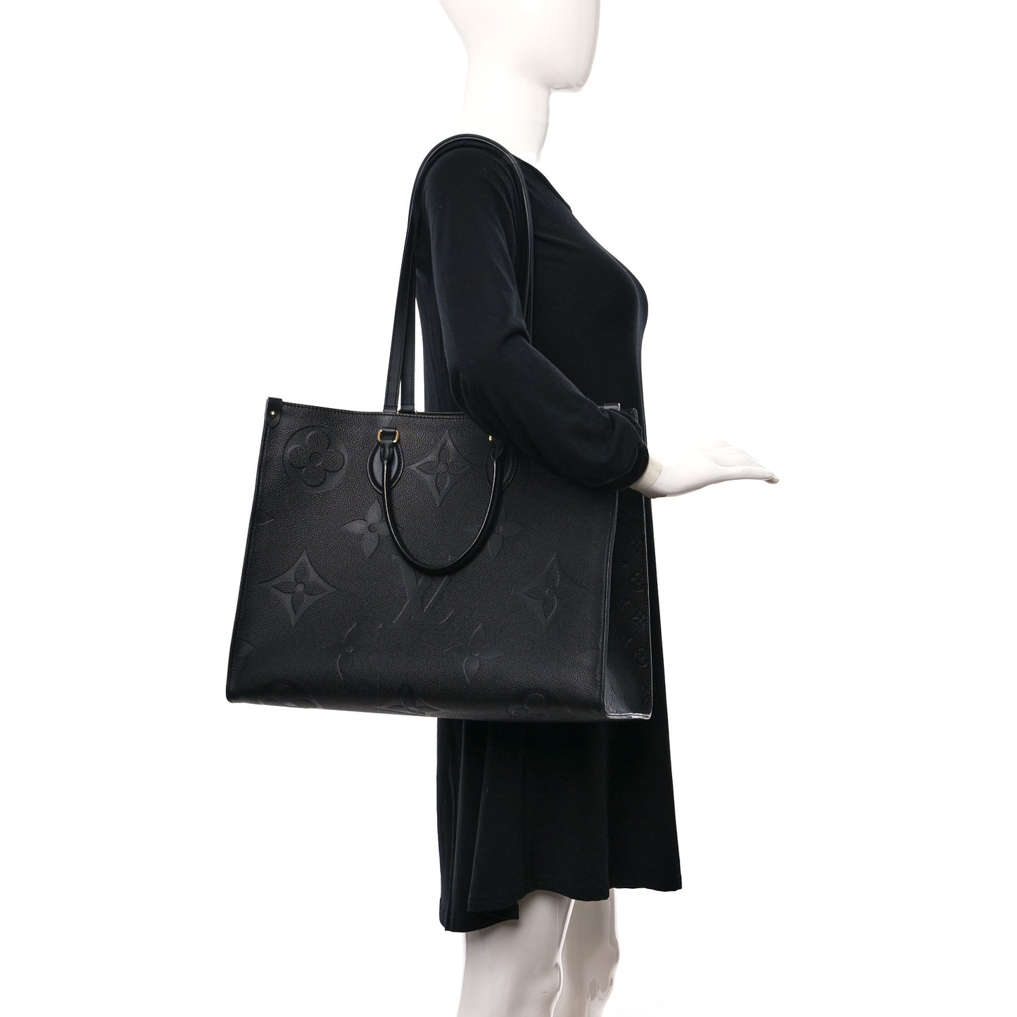 Empreinte Monogram Giant Onthego GM Black