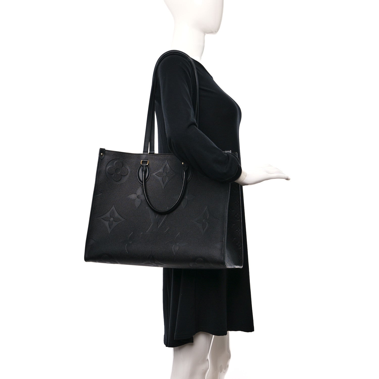 Louis Vuitton Empreinte Monogram Giant Onthego GM Black 2 of 13