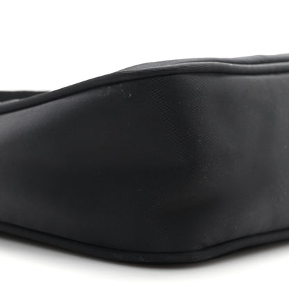 Prada Tessuto Nylon Mini Re-Edition 2000 Bag Black 9 of 10