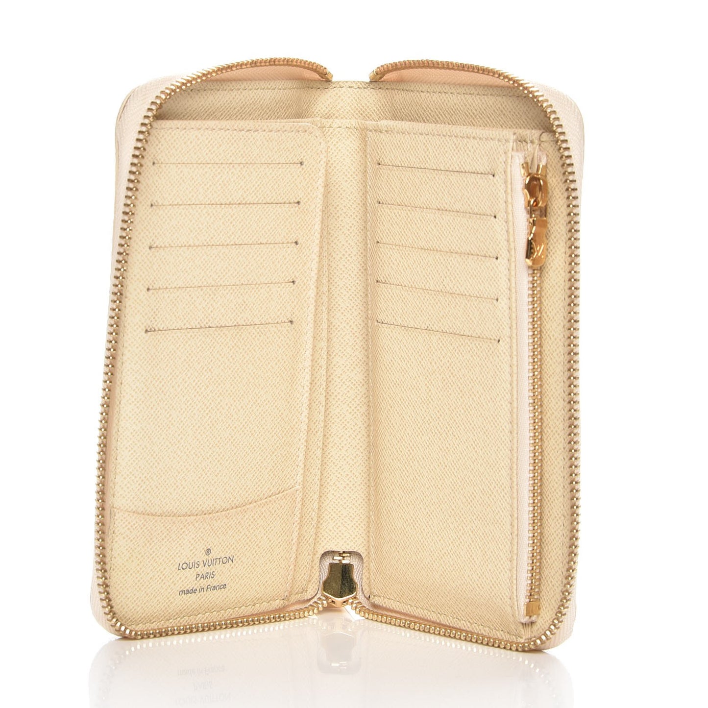 Damier Azur Compact Zippy Wallet