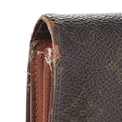 Louis Vuitton Monogram Sarah Wallet 5 of 11