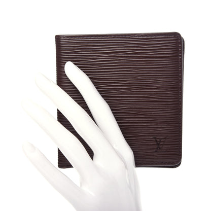 Louis Vuitton Epi 6 Card Billfold Wallet Moka 2 of 6