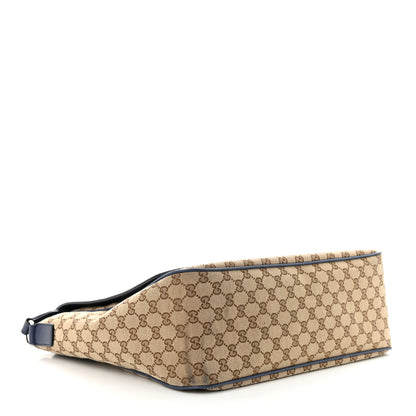 Gucci Monogram Convertible Diaper Bag Blue 5 of 13