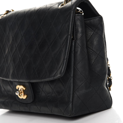 Chanel Lambskin Medium Single Flap Black 14 of 14