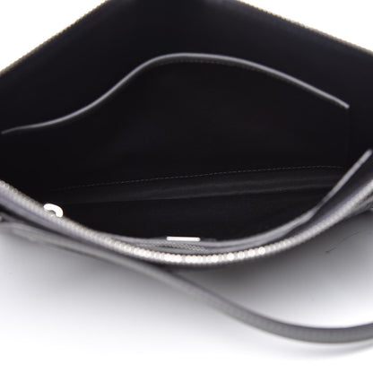 MCM Visetos Medium Crossbody Pouch Phantom Grey 5 of 8