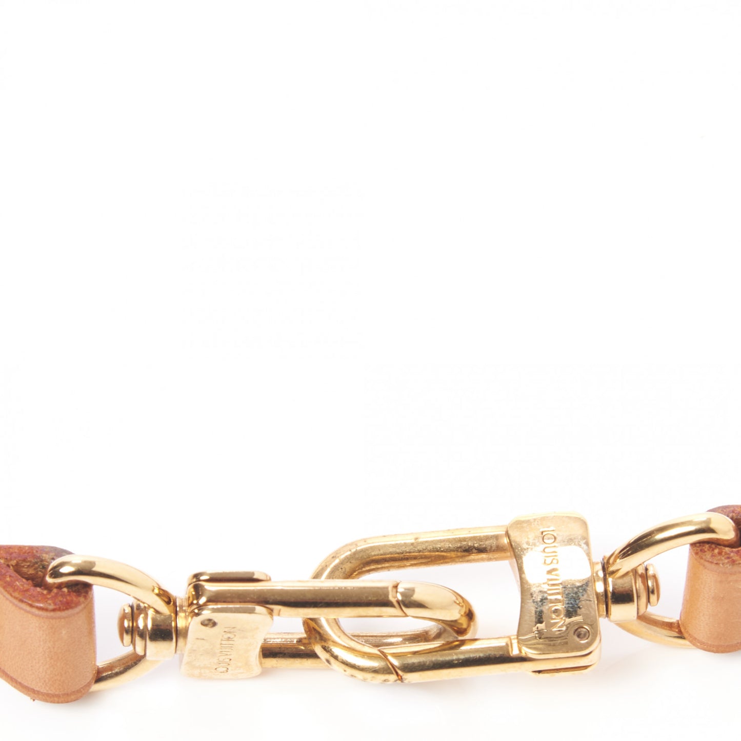 Vachetta 16mm Long Shoulder Strap