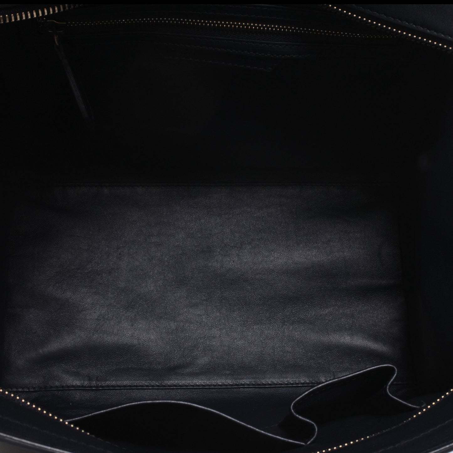 Smooth Calfskin Mini Luggage Navy