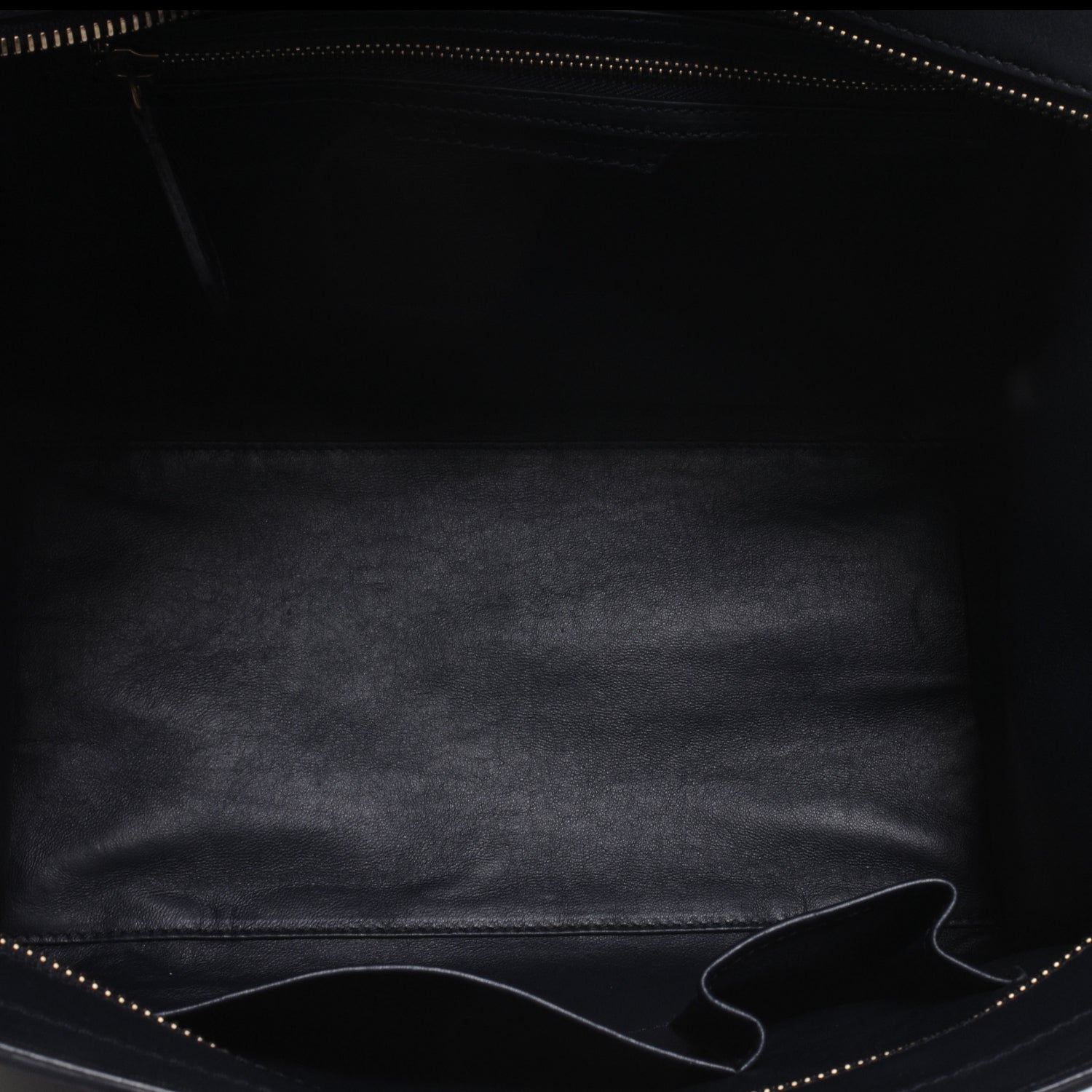 Celine Smooth Calfskin Mini Luggage Navy 6 of 9
