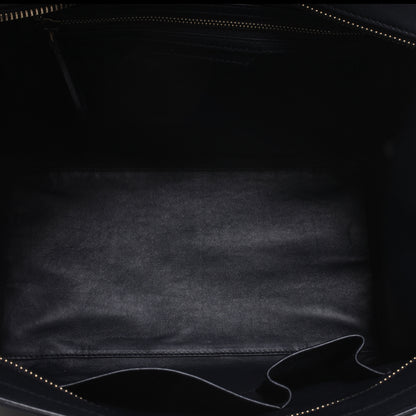 Celine Smooth Calfskin Mini Luggage Navy 6 of 9