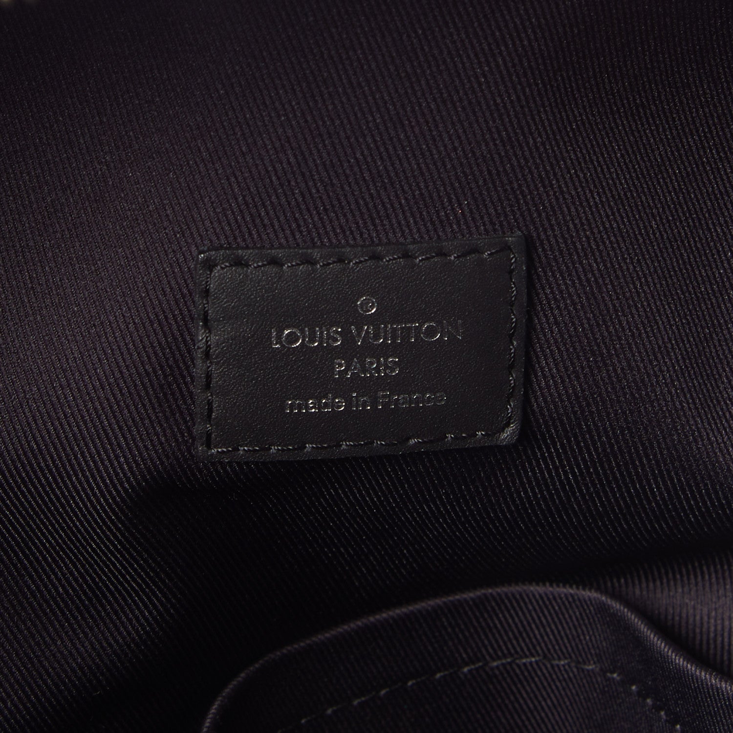 Louis Vuitton Monogram Eclipse Discovery Backpack PM 8 of 8