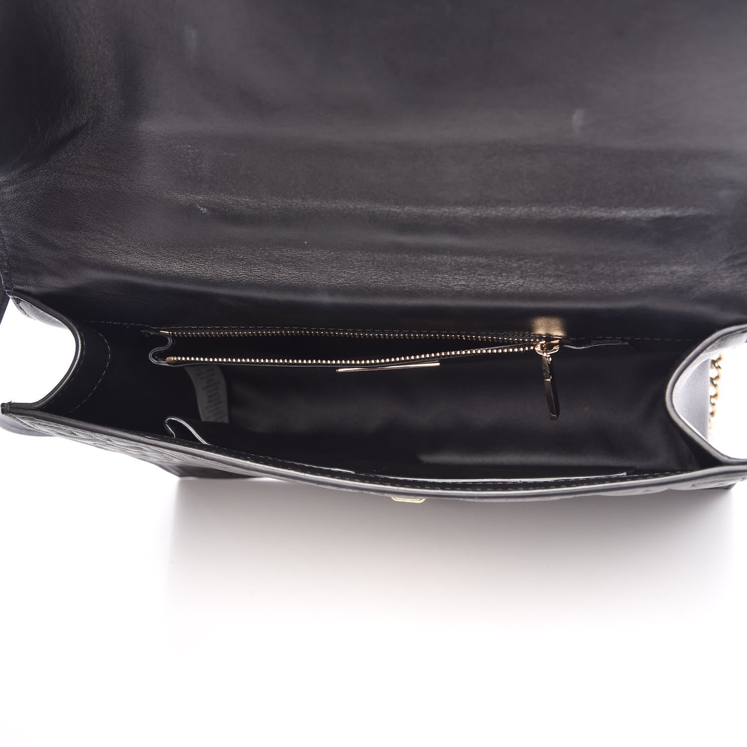 Versace Nappa Ricamo Quilted The Greek Shoulder Bag Black 5 of 11