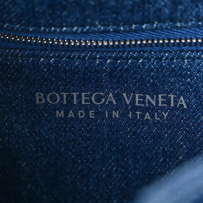 Bottega Veneta Denim Maxi Intrecciato Cassette Crossbody Bag Indigo 6 of 8